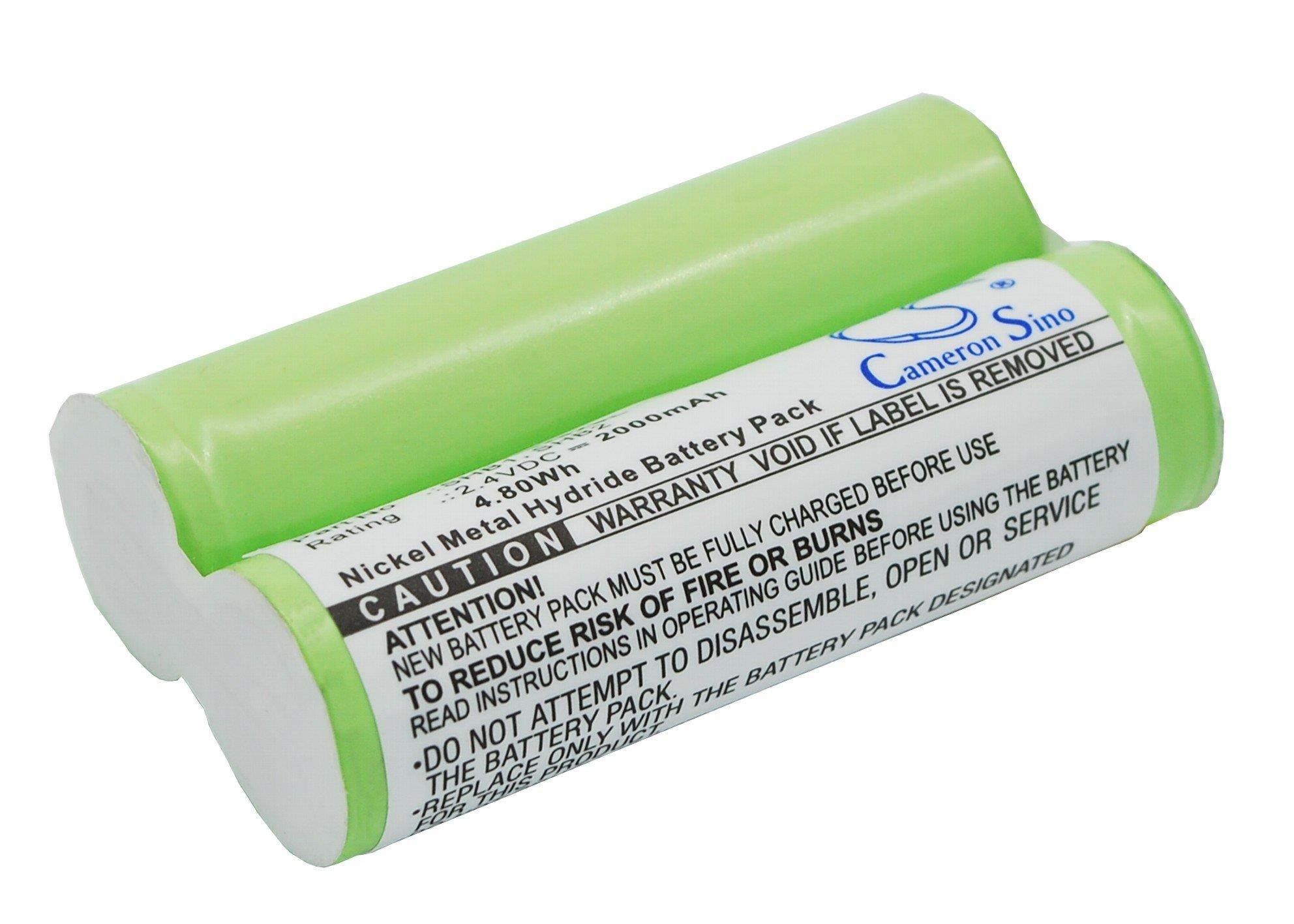 2000mAh / 4.80Wh Battery For PHILIPS Norelco 5855XLD,