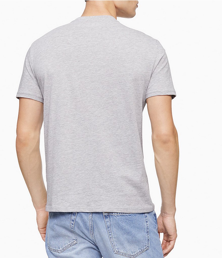 Calvin Klein Jeans Monogram Logo Short-Sleeve Graphic T-Shirt