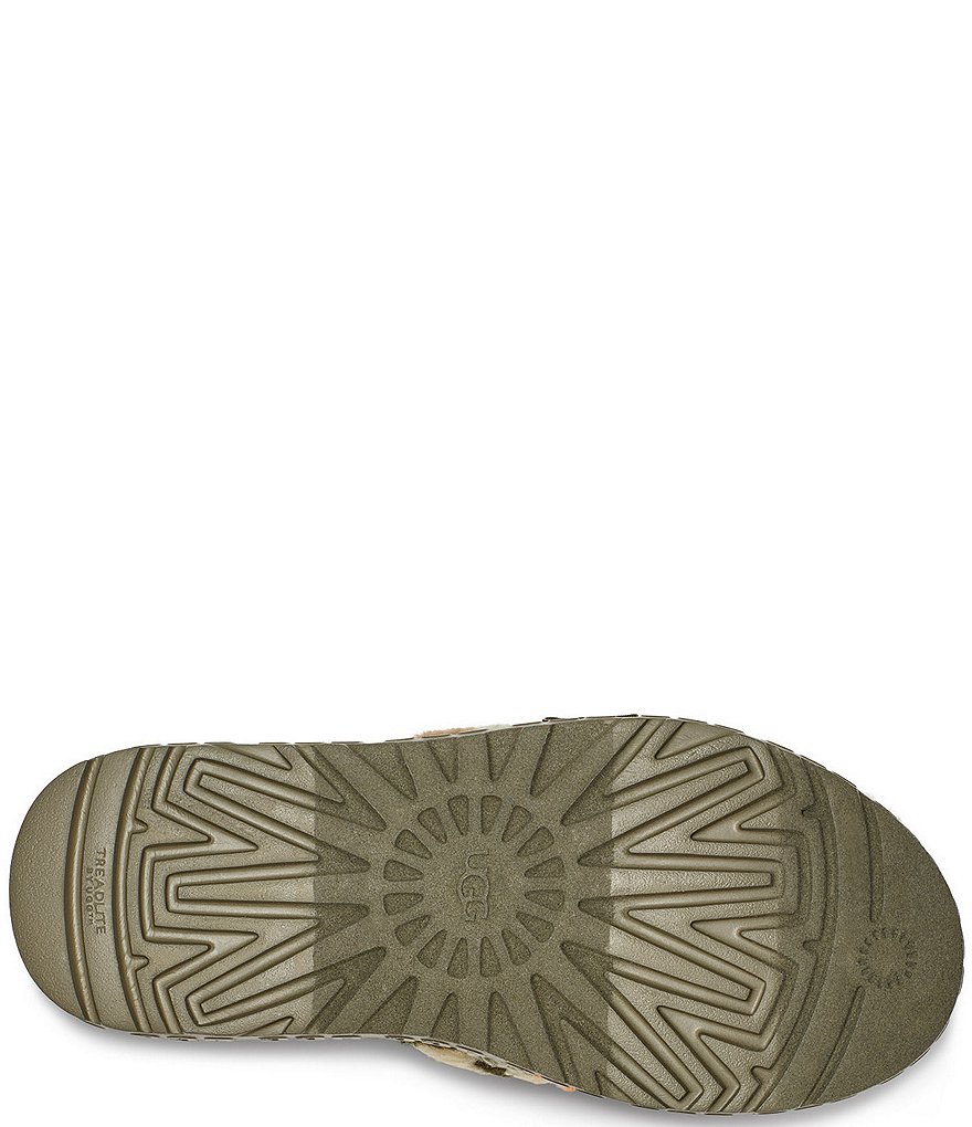 UGG&reg; Fluffita Cali Collage Buckle Faux Shearling Slides