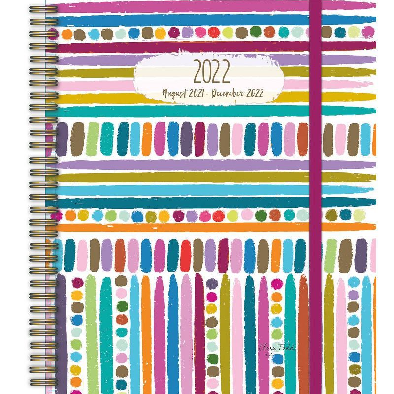 2021-22 17 Month Deluxe Planner 9.5" x 11" Journey of the Heart - Wells St. by Lang