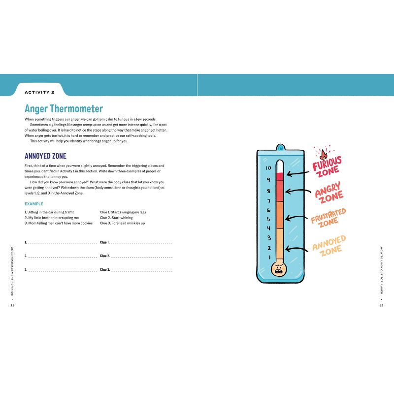 Anger Management Workbook for Kids - by Samantha Snowden (Paperback)