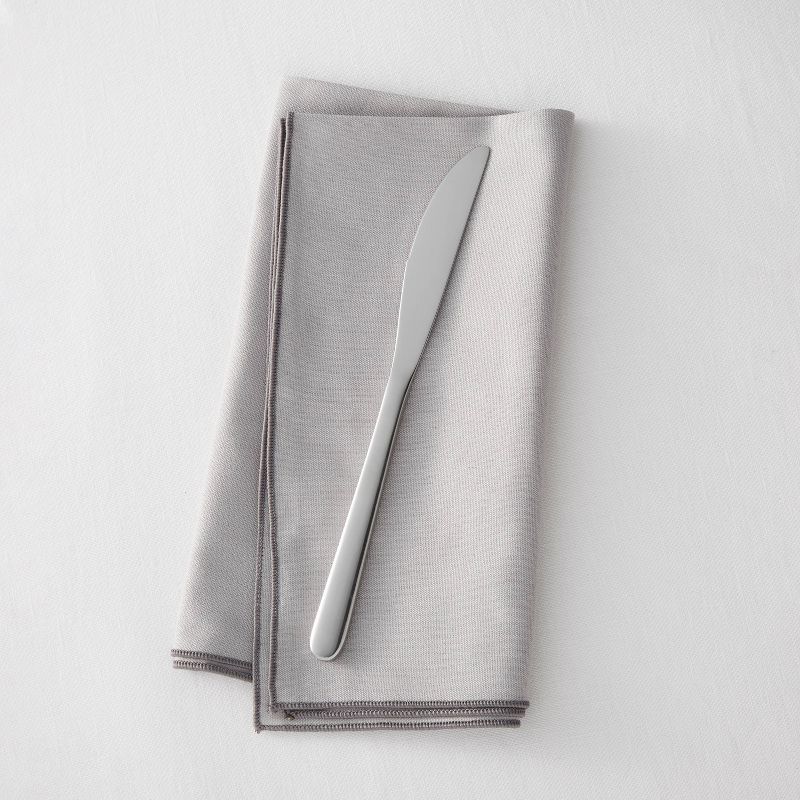 Stainless Steel Mirror Finish Dinner Knife - Made By Design™