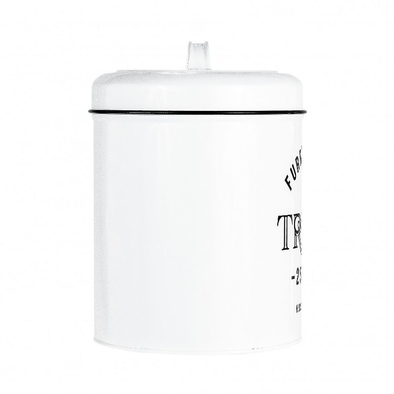 Amici Pet Dog Kiss Metal Food Canister, X-Large, 140oz