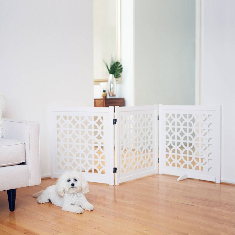 Primetime Petz Palm Springs Designer Dog Gate - 27"