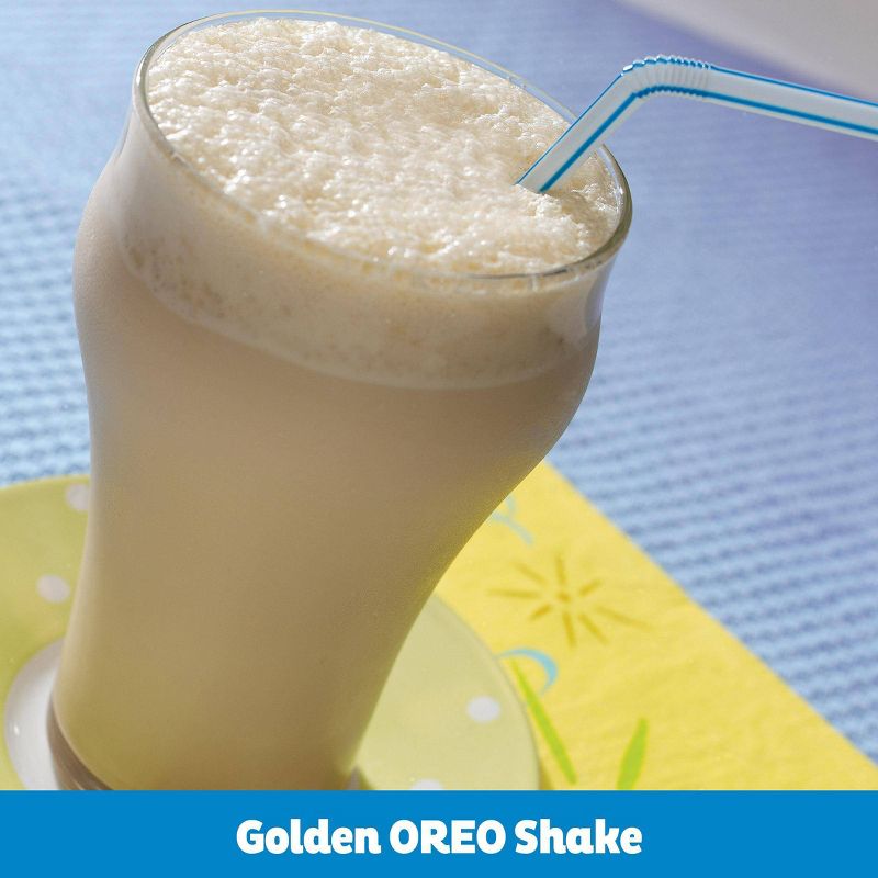 Oreo Golden Double Stuff Sandwich Cookies Family Size - 20oz