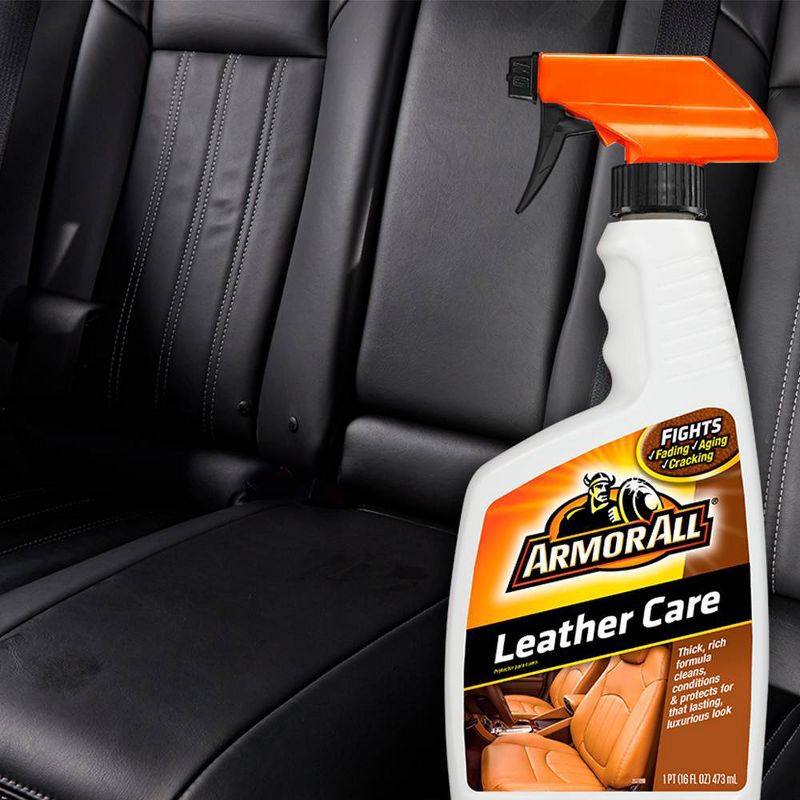 Armor All 16oz Leather Care Automotive Protector
