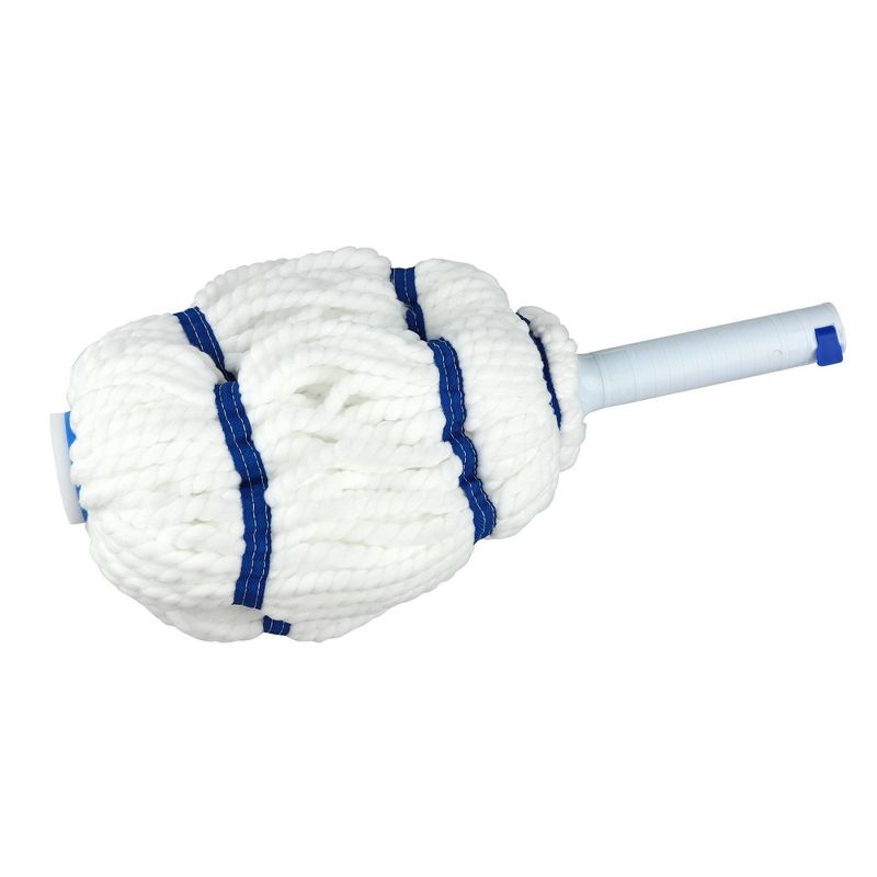 Mr. Clean Microfiber Twist Mop with Magic Eraser Head Refill