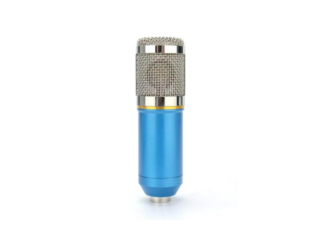 SA Profession BM800 Condenser Microphone for Computer Karaoke Phantom Power Pop Filter Multi-function Sound Card