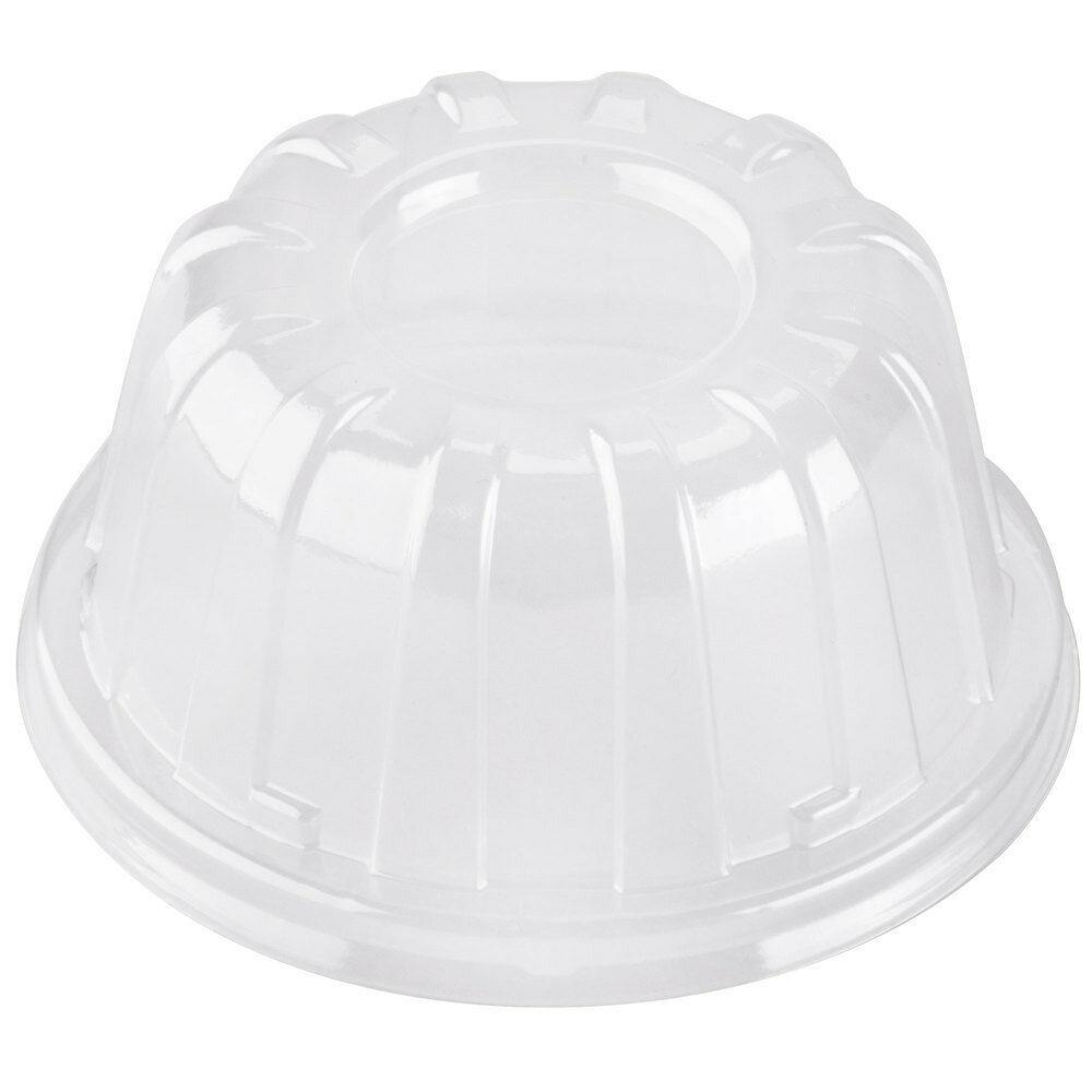 Dart 20HDLC, Translucent High Dome Plastic Container Lid, 1000/Cs