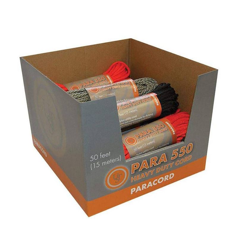 UST 50' Para Heavy Duty Cord Hank with No Carabiner