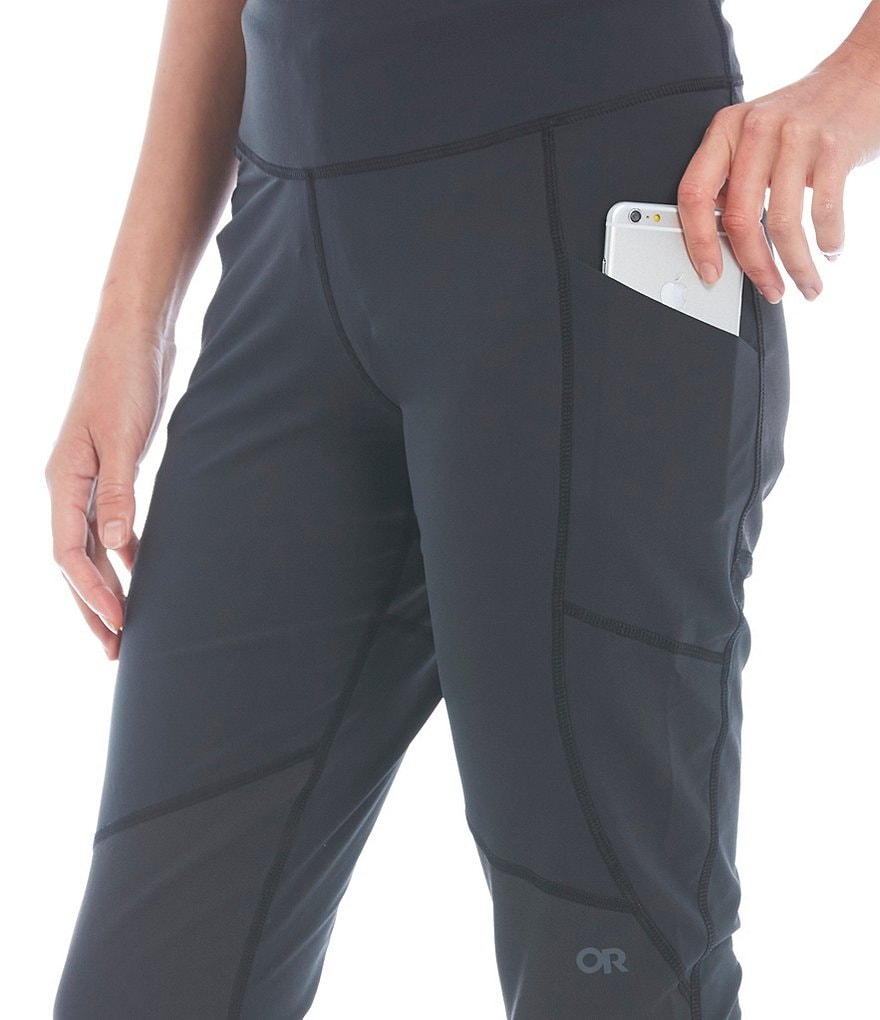 Aventura Shavonne Printed Jacquard Stretch Pull-On Leggings