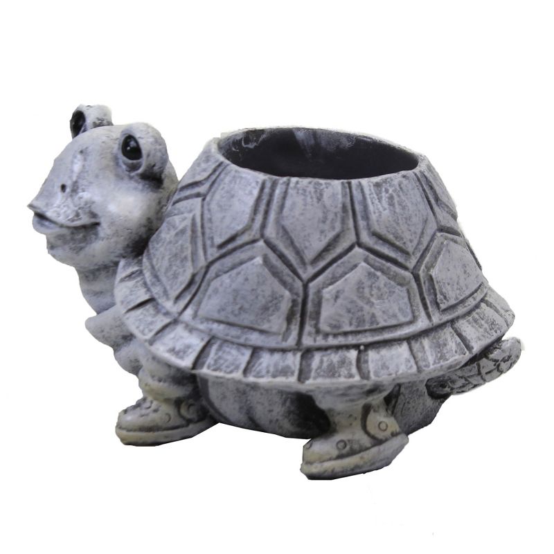 Home & Garden 3.25" Mini Turtle Pudgy Planter Gardenn Patio Sunroom Roman, Inc  -  Planters