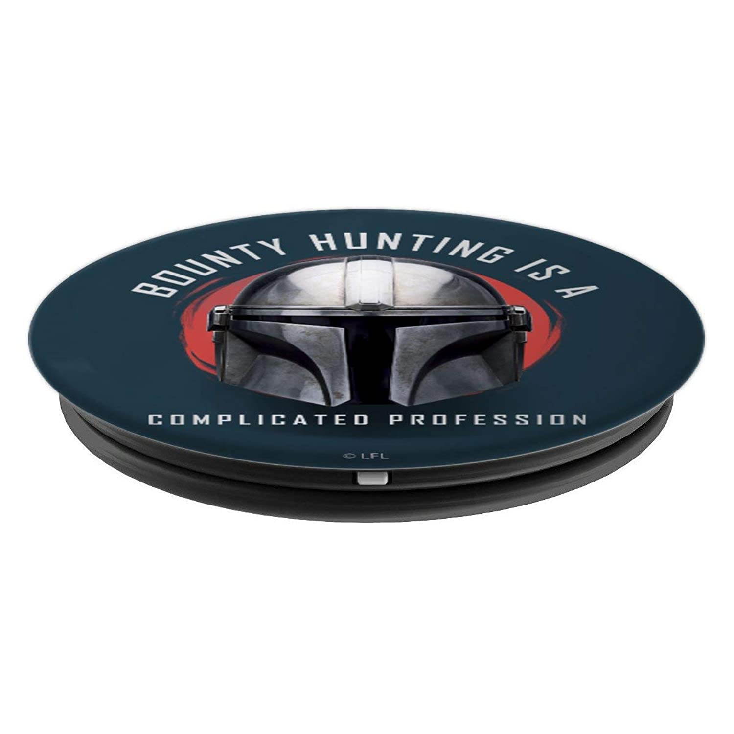 Star Wars The Mandalorian Complicated Profession PopSockets Grip and Stand for Phones and Tablets