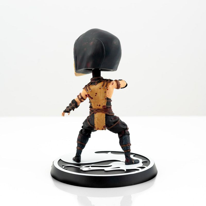 Mezco Toyz Mortal Kombat X Exclusive Scorpion 6" Bobble Head Figure