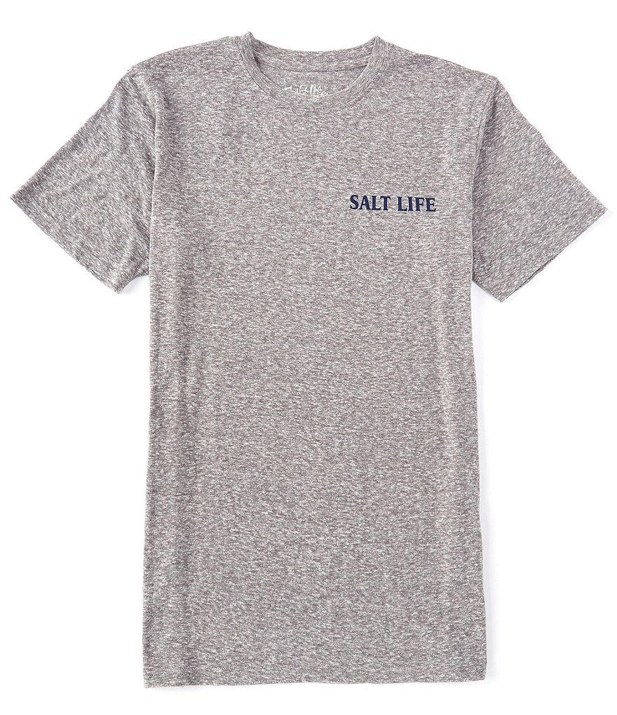Salt Life Short-Sleeve Tri-Tails Up Graphic T-Shirt