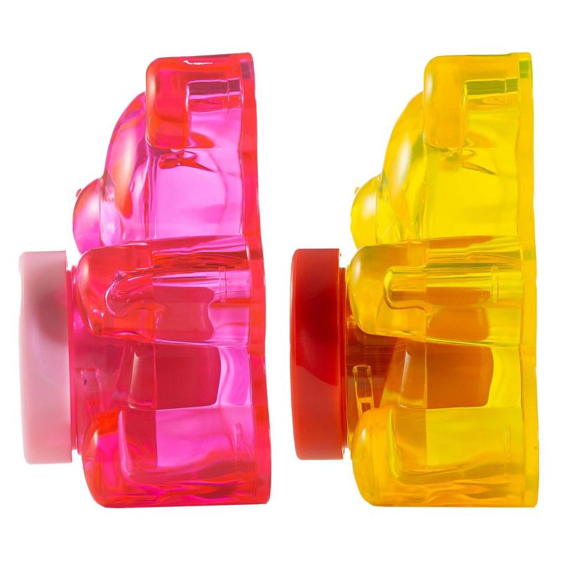 Lip Smacker Bear Lip Balm - Pink/Yellow - 2pk