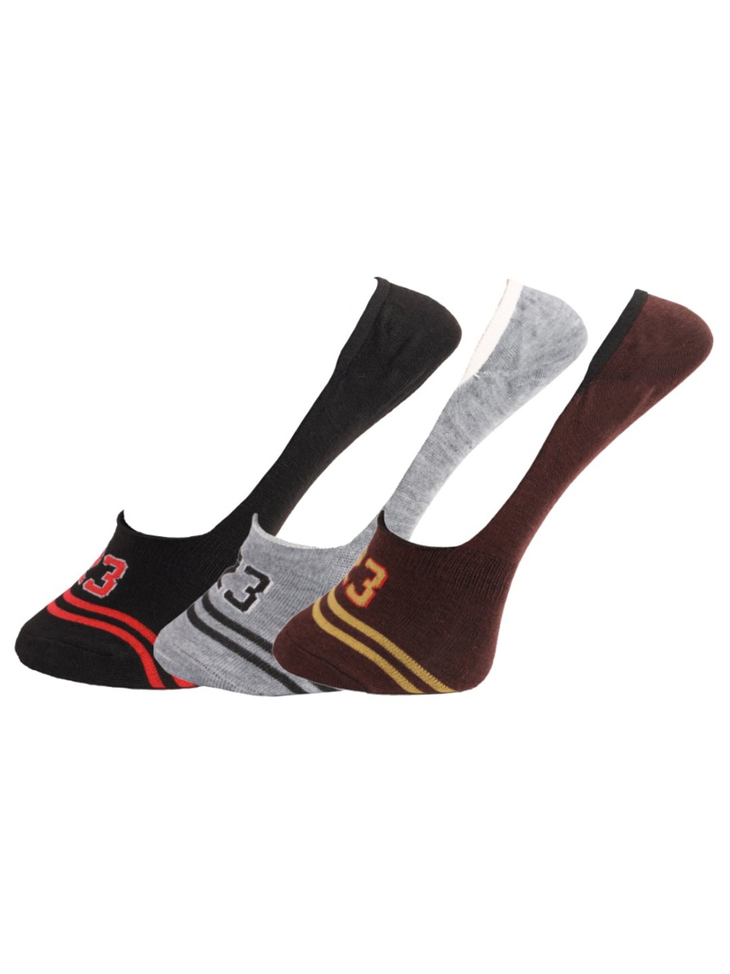 Jockey 7036 Light Grey Compact Terry Cotton Ankle Length Socks with Stay Fresh Treatment