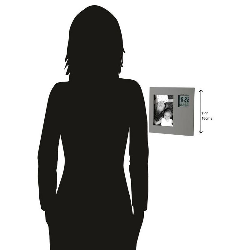 Howard Miller 645553 Howard Miller Picture This Tabletop Clock 645553