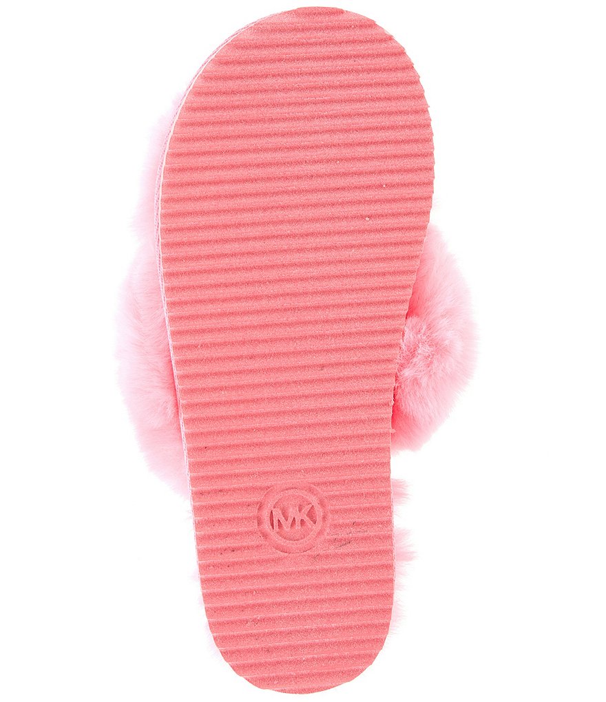 MICHAEL Michael Kors Lala Faux Fur Slippers