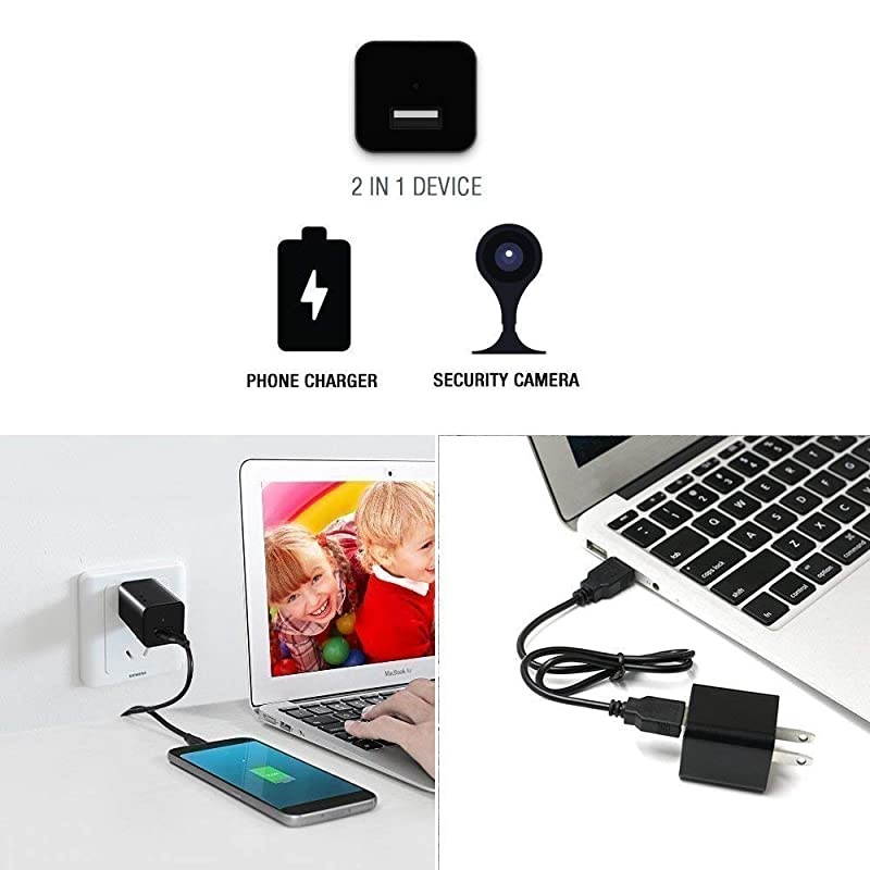 Camera Hidden Camera Full HD 1080P Surveillance Camera Mini Nanny Camera