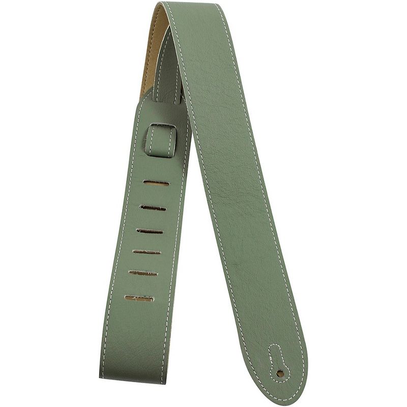 Perri's Leather Guitar Strap Sea Foam Green 2 in.