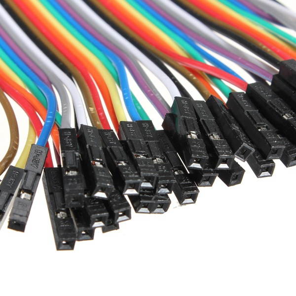 200pcs 20cm Female to Female Jumper Cable Dupont Wire For Arduino