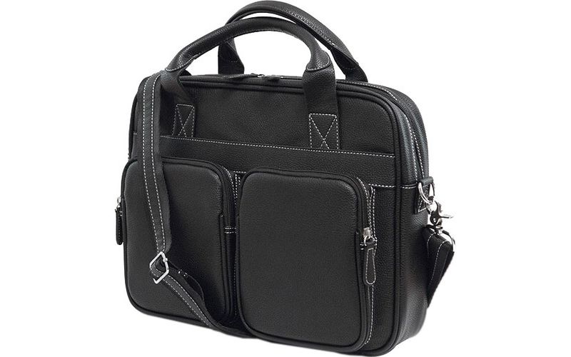 Mobile Edge The Tech MEBCT1 Carrying Case (Briefcase) for 15" Notebook - Black - Bump Resistant Interior, Scratch Resistant Interior