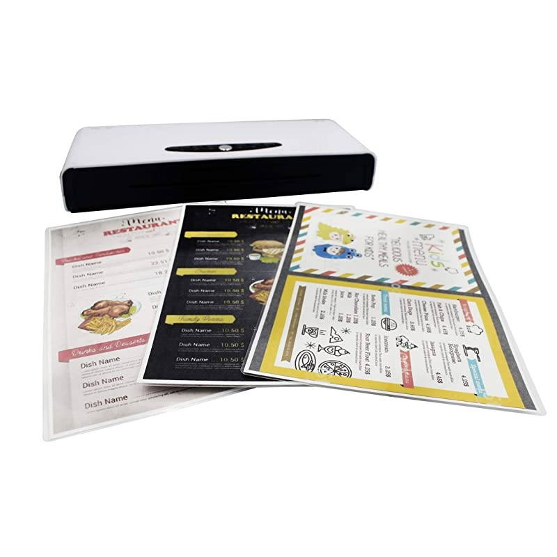 Thermal Laminating Pouches 9x115 Inches 3mil 200Pack Clear Letter Size