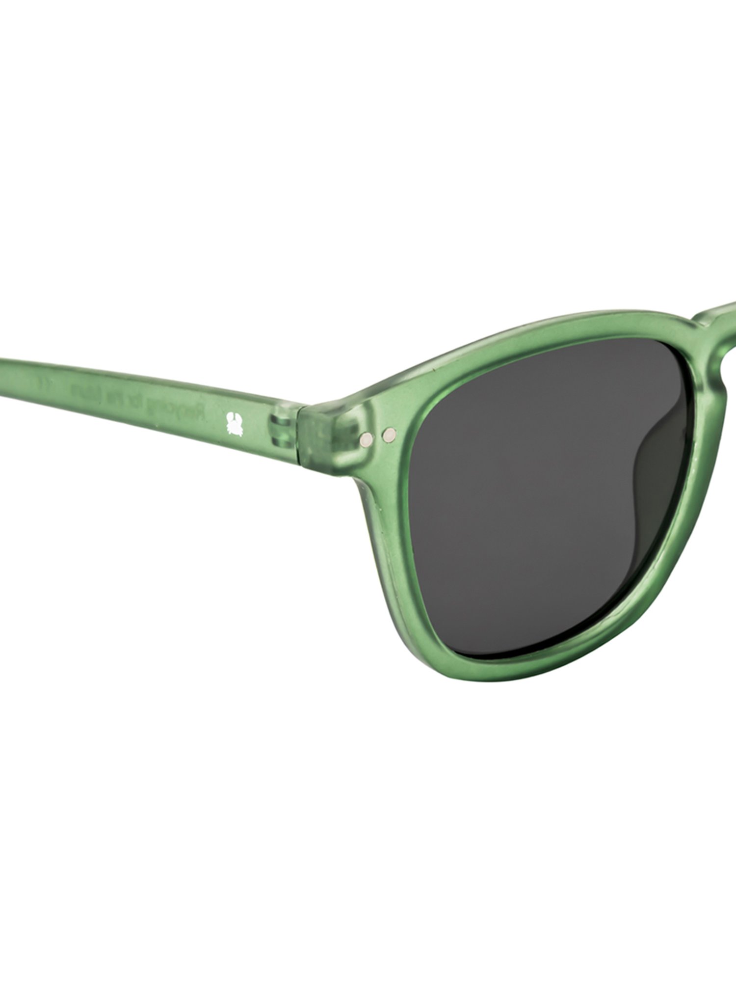 Oceanides Grey Square Unisex Sunglasses