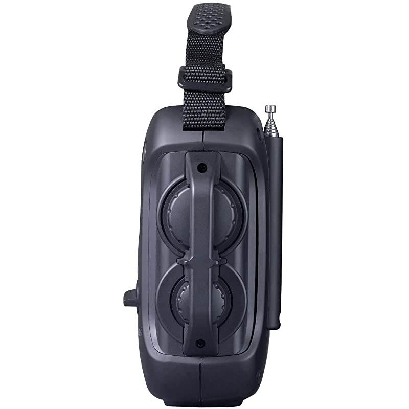 Retro AMFM Radio Portable with Headphone Jack Best Reception Battery Operated Personal Transistor by 2 AA Battery for WalkingJoggingand Travelling