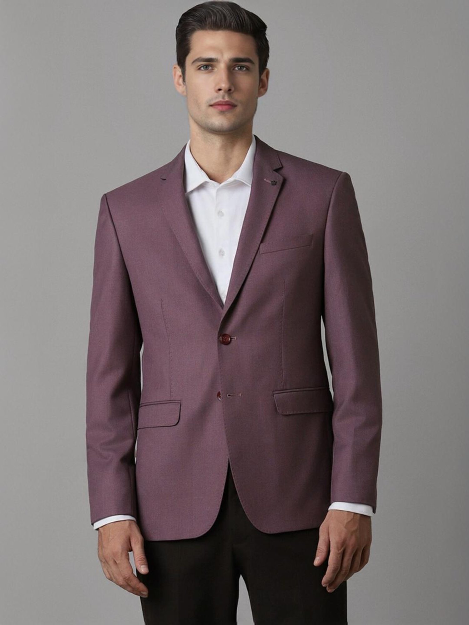 Arrow Sports Green Regular Fit Texture Waistcoat