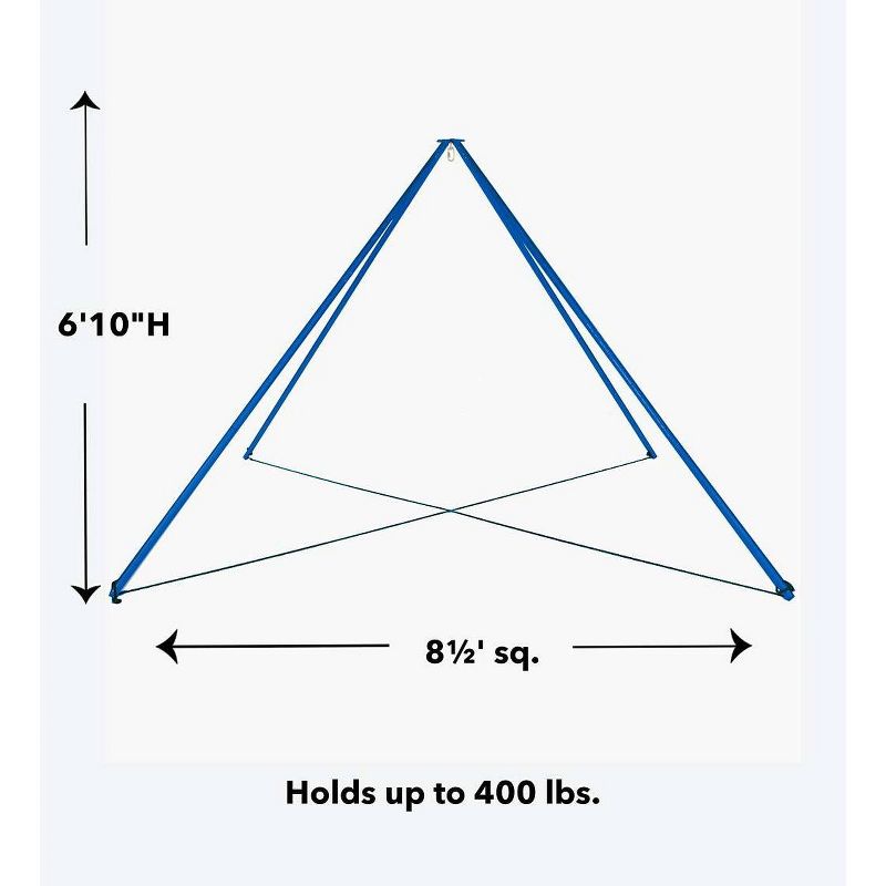 HearthSong Sky Island Stand with Spinner Attachment for Hanging Swings