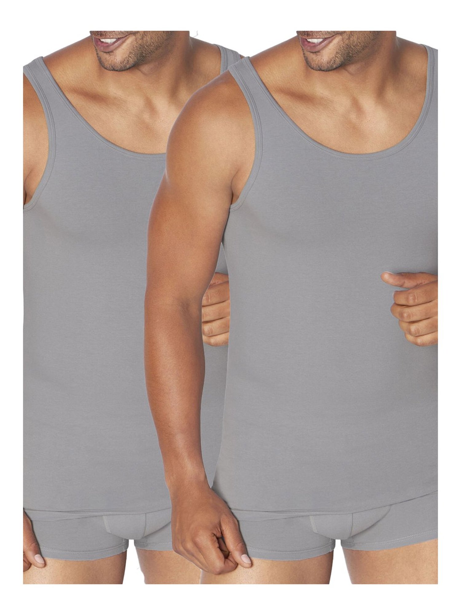 Cantabil Navy Blue Cotton Regular Fit Vest