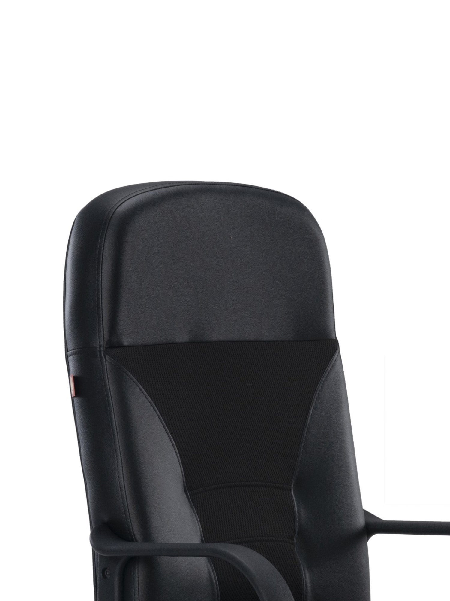 Durian Bliss Black Premium Leatherette Executive Chair