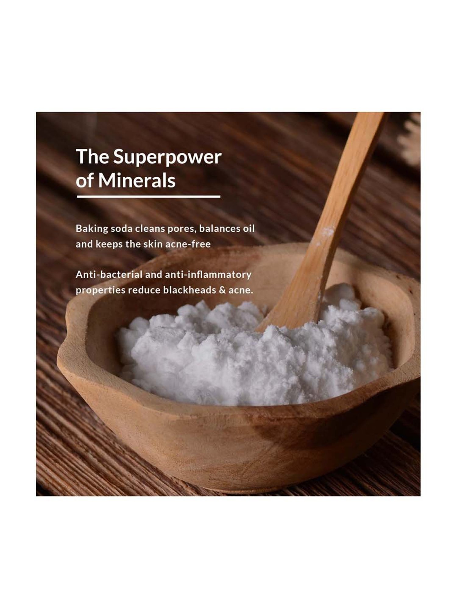 Lotus Botanicals Natural Baking Soda Deep Cleansing Face Wash - 180 ml