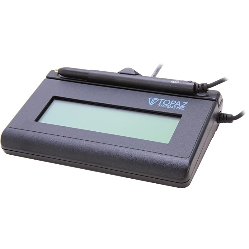 T-L462-HSB-R SIGNATUREGEM LCD 1X5 USB Signature Capture Pad