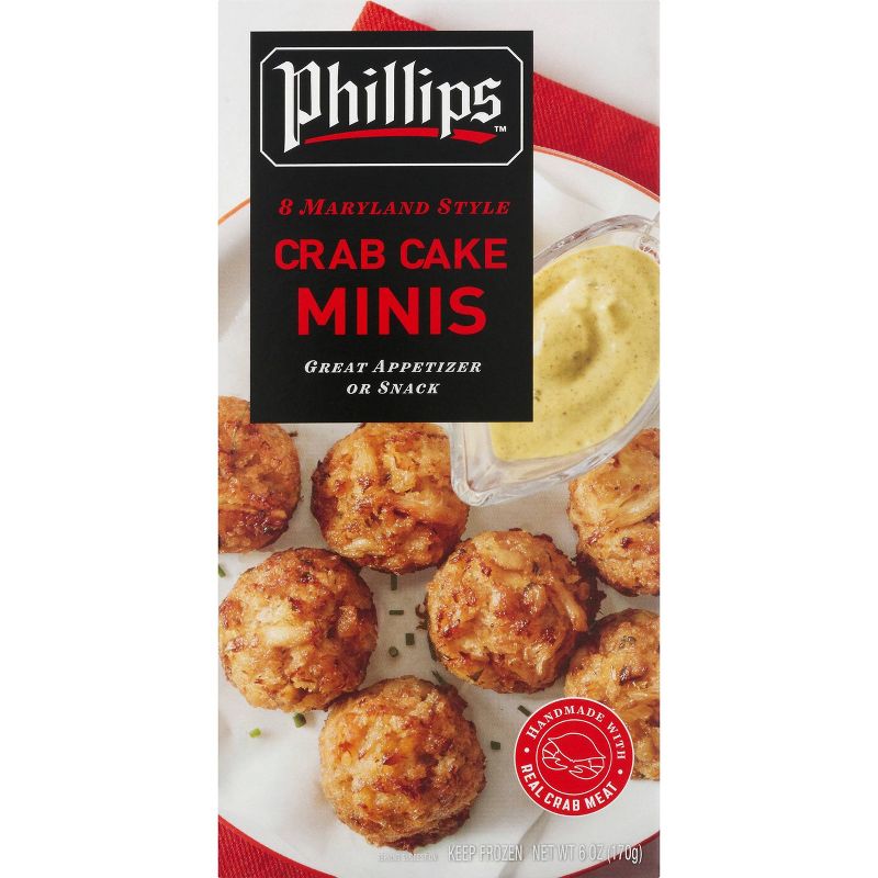 Phillips Mini Crab Cakes - 6oz