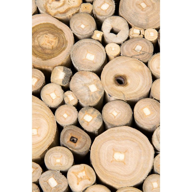 Maryann Teak End Table Black - East At Main