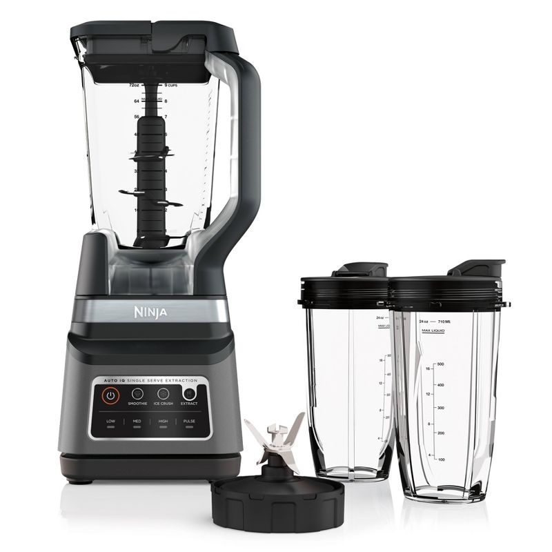 Ninja Professional Plus 7-Speed Blender with Auto-iQ - Black