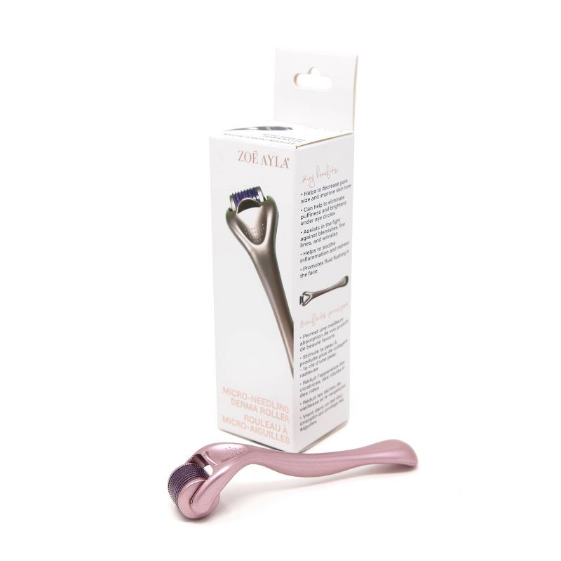 Zoe Ayla Micro-Needling Derma Roller - 1ct
