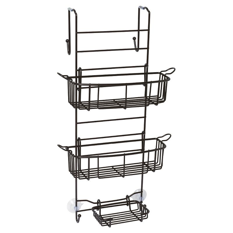 Shower Door Caddy Bronze - Zenna Home