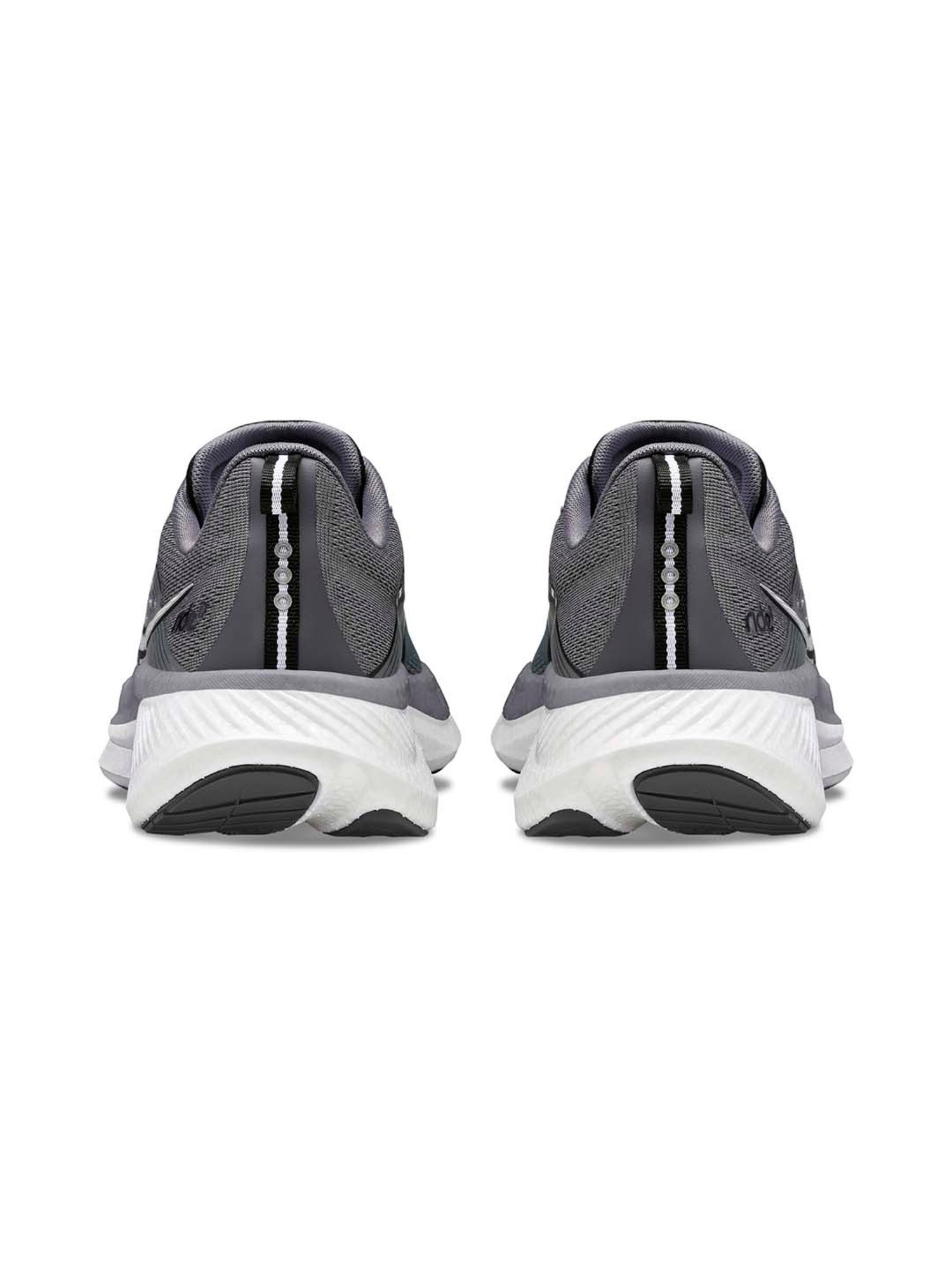 Saucony Men's Ride 17 Grey Running Shoes