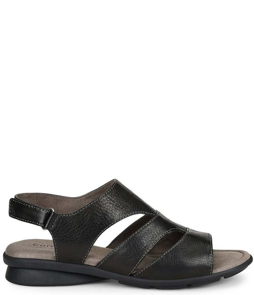 Comfortiva Parma Banded Leather Sandals