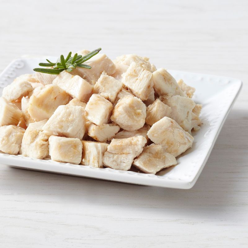 Augason Farms Freeze Dried Chicken Breast Chunks Emergency Food - 16oz