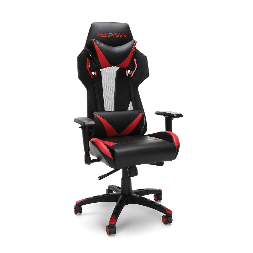 RESPAWN 205 Racing Style Gaming Chair, in Green (RSP-205-GRN)