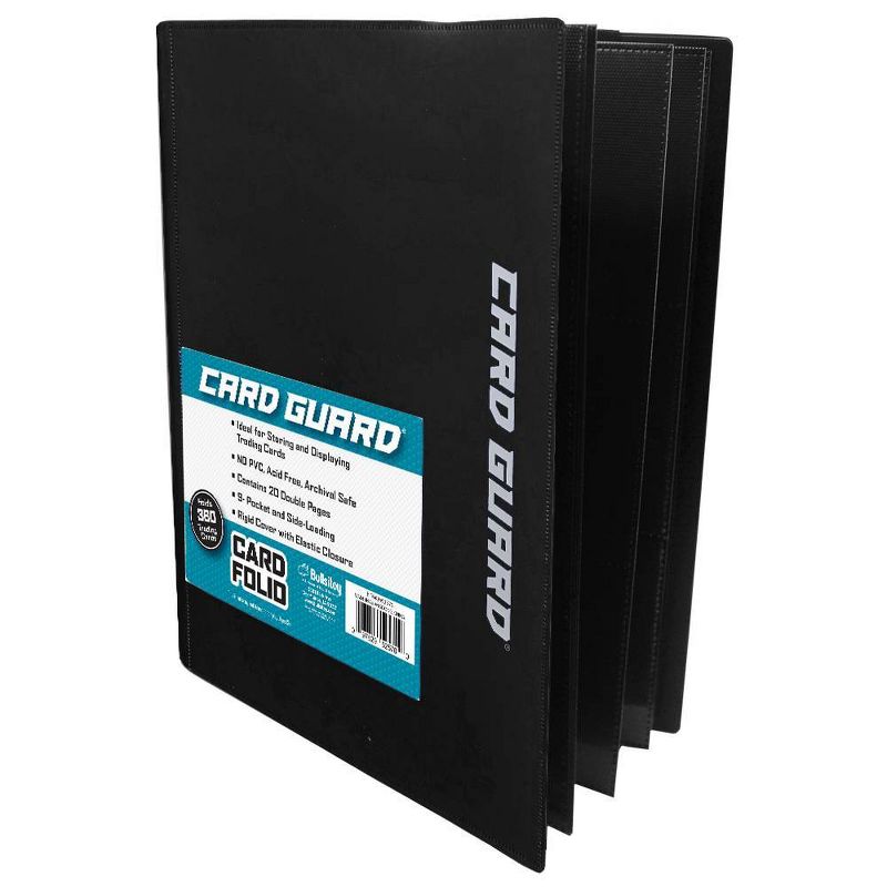 Excell 9 Pocket Pro-Folio Black