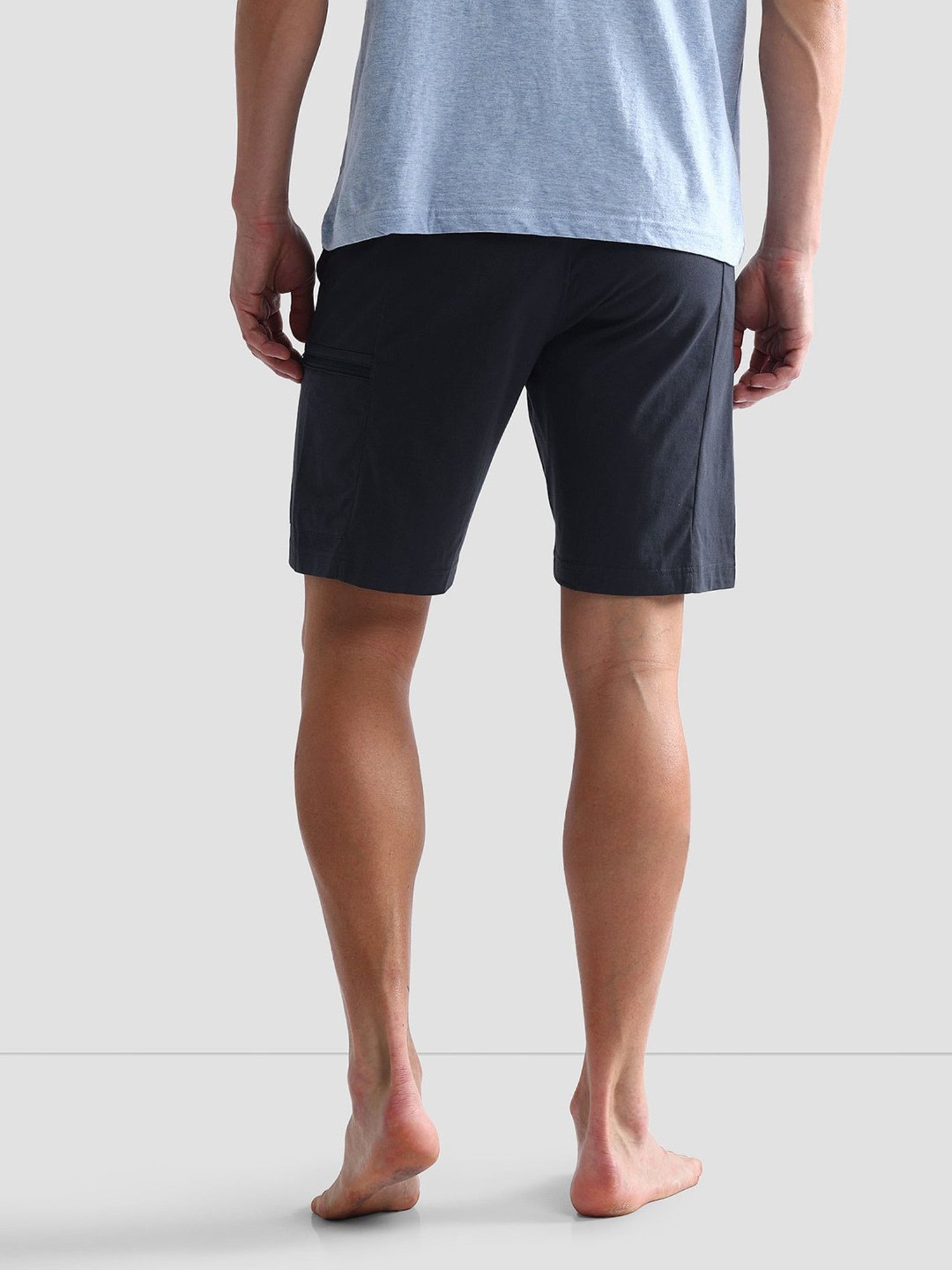 U.S. Polo Assn. Navy Regular Fit Lounge Shorts
