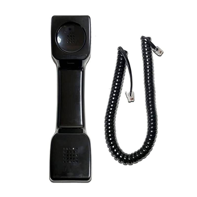 300 amp 600 Series Compatible Handsets with Curly Cord