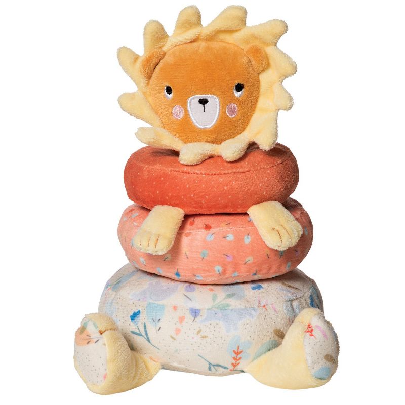 Manhattan Toy Safari Lion Plush Baby Stacking Toy