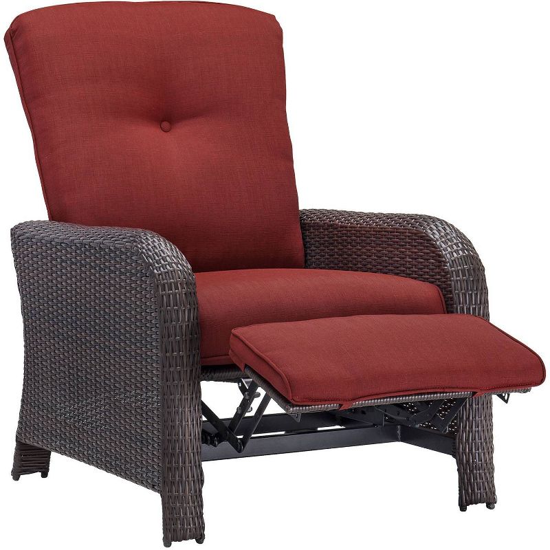 Strathmere Woven Reclining Lounge Chair - Hanover